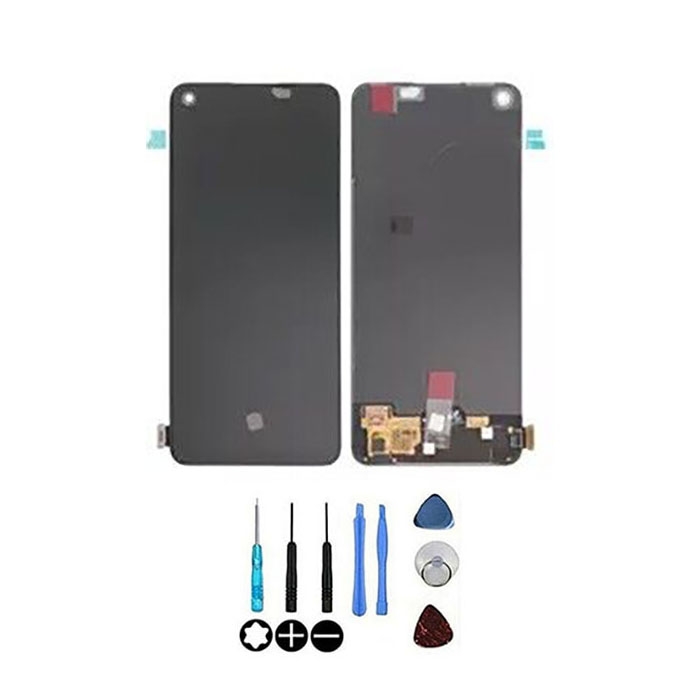 Ecran LCD et Vitre Tactile Oled Noir Pour OPPO Reno 8 Pro 5G