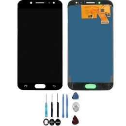 Samsung Ecran LCD & Vitre tactile Noir Assemblés Sans Châssis Pour Samsung Galaxy J5 2017 (J530F)