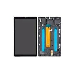 Samsung Original Ecran Complet LCD & Vitre tactile Gris Pour