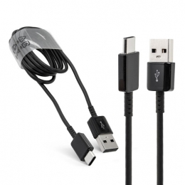 Samsung Original Câble Type C EP-DW720 Noir Pour