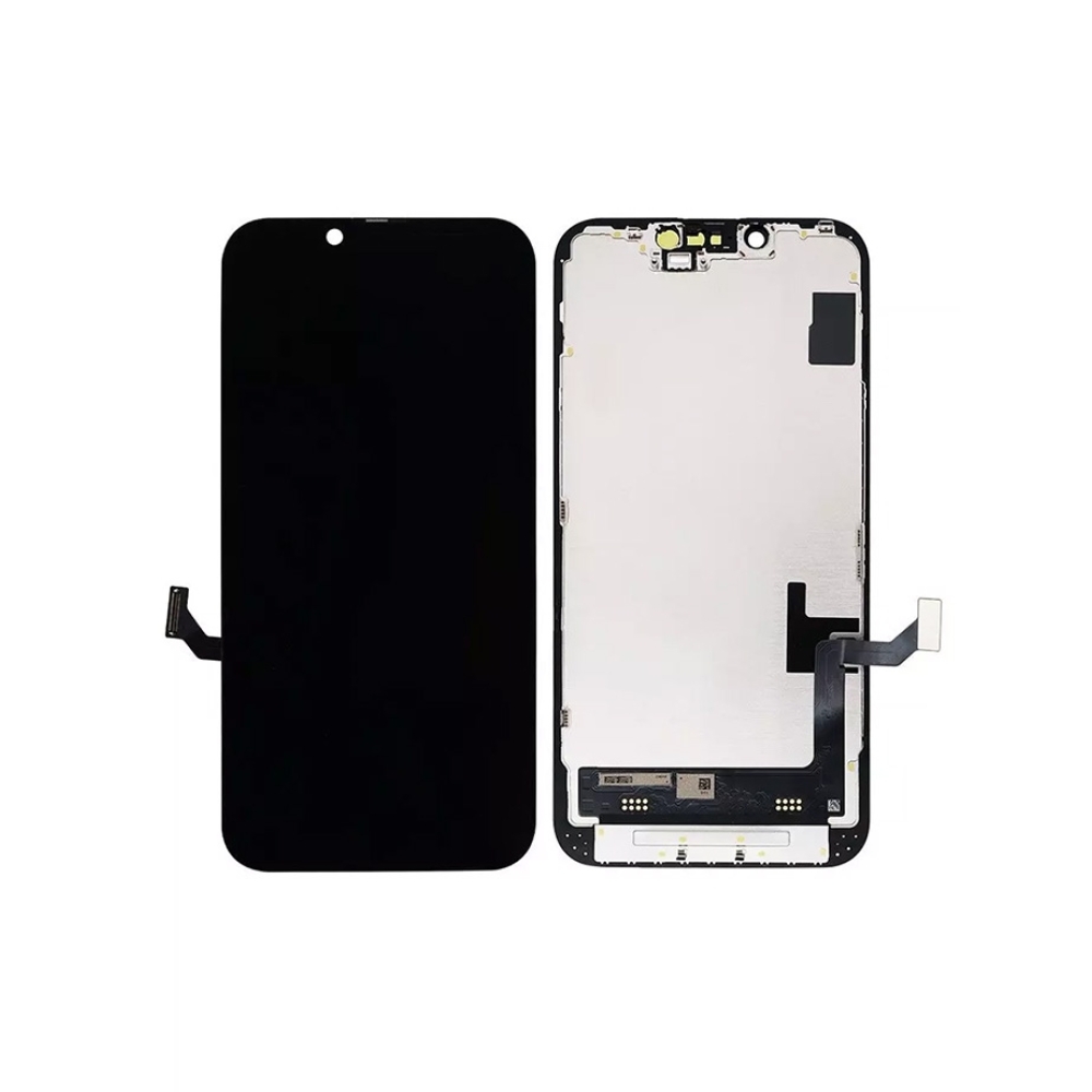 Ecran LCD Complet (Incell) Noir Sans Châssis Pour iPhone 14 Plus (A2632  A2885 A2886 A2887 A2888)