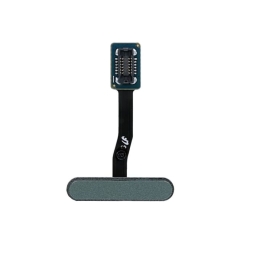 Samsung Originale Nappe Bouton Power On/Off Lecteur Empreintes Vert Pour