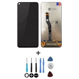 Huawei Ecran LCD & Vitre tactile Noir sans châssis Pour