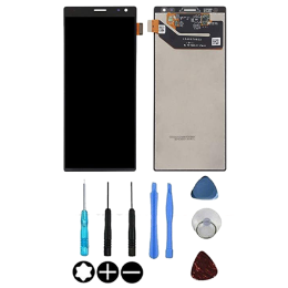 Sony Original Ecran LCD & Vitre Tactile Noir Sans Châssis Pour