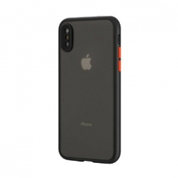 Apple iPhone Etui COCOON’in MYST Noir Pour