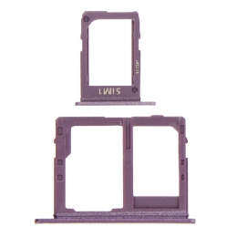 Samsung Tiroir Carte Sim Caddy Sim Tray Support Carte Sim Lavande Pour