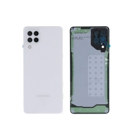 Samsung Originale Cache Batterie Vitre Arrière Blanche Pour