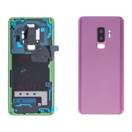 Samsung Cache Batterie Vitre Arrière  Violette Pour 