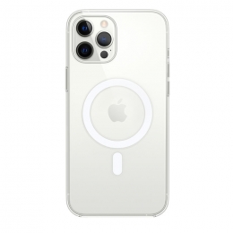 Apple iPhone Etui Coque Transparente MagSafe Pour