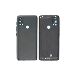 Motorola Cache Batterie Vitre Arrière Premium Gris Carbone pour Motorola Moto E40