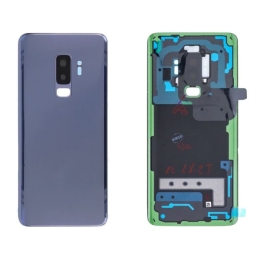 Samsung Cache Batterie Vitre Arrière Bleue Pour