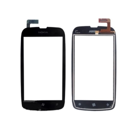 Nokia Vitre tactile Noir Pour