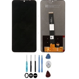 Xiaomi Ecran LCD & Vitre tactile Noir Assemblés Sans Châssis Pour Xiaomi Redmi 9A/9C/9AT/10A