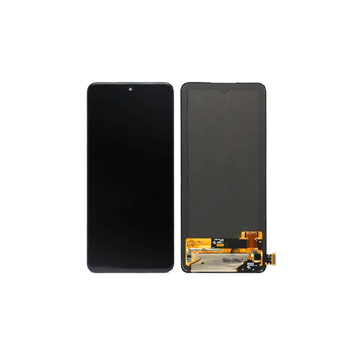 Ecran LCD et Vitre Tactile Gris avec Châssis Premium pour Xiaomi 12T Pro