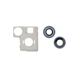 Apple Originale Lentille Caméra Complète Bleu Pour