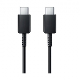 Samsung Original Câble Type C too C EP-DG977 Noir Pour