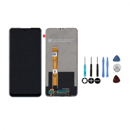 Oppo Ecran LCD & Vitre tactile Noir sans châssis Pour