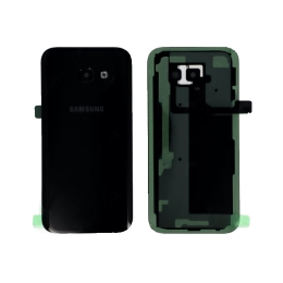 Samsung Originale Cache Batterie Vitre Arrière Noir Pour
