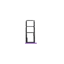 Huawei Tiroir SIM Violet pour Huawei Y6p