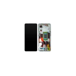 Oppo Original Ecran LCD et Vitre Tactile Avec Chassis Vert Glace pour OPPO Reno 8 Pro 5G 4130264