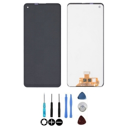 Samsung Originale Ecran LCD & Vitre tactile Noir Assemblés Sans Châssis Pour