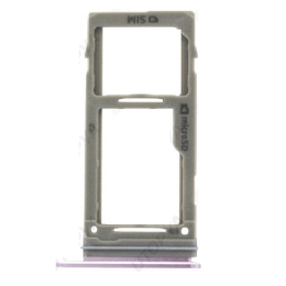 Samsung Tiroir Carte Sim Caddy Sim Tray Support Carte Sim Orchidée Pour