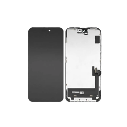 Apple iPhone Ecran LCD et Vitre Tactile Premium Plus Incell FHD LTPS Noir pour Apple iPhone 15 Plus (COF)