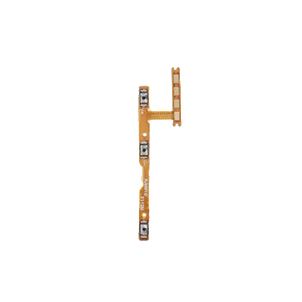 Nappe Bouton Power ON/OFF + Volume Pour Xiaomi Redmi Note 11 4G (2201117T) - Neuf