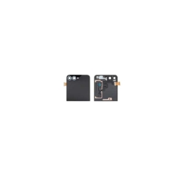 Samsung Original Cache Batterie Vitre Arrière Supérieure Bleu Pour Samsung Galaxy Z Flip6 (F741B)