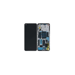 OnePlus Original Ecran LCD et Vitre Tactile Avec Chassis Charcoal Ink  pour OnePlus Nord CE 5G 2011100302