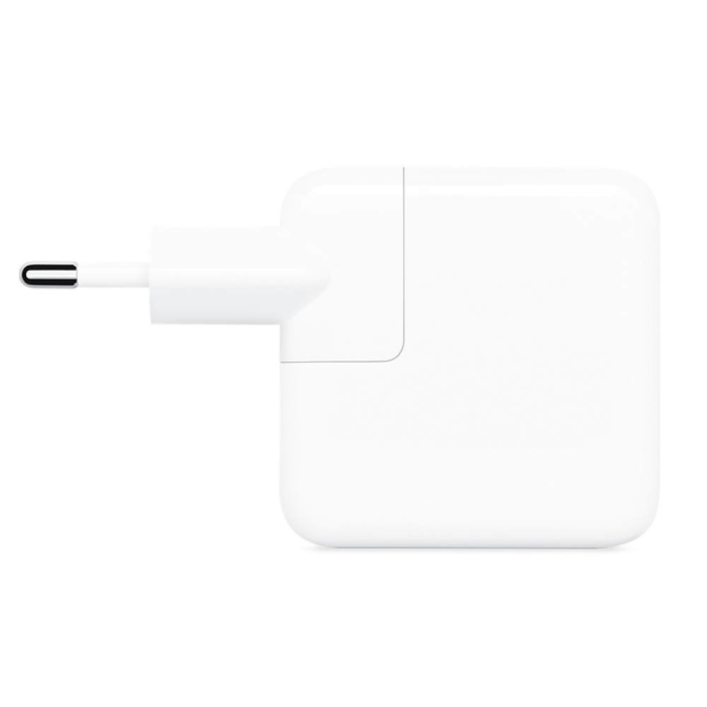 Adaptateur Secteur MY1W2ZM/A 30W Pour iPhone 12 Pro/iPhone 12 Pro Max  /iPhone 12 mini/iPhone 12/ iPhone 11 Pro/iPhone 11 Pro Max/iPhone 11/iPhone  SE