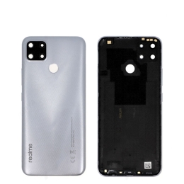 Realme Original Cache Batterie Vitre Arrière Argent Pour Realme 7i