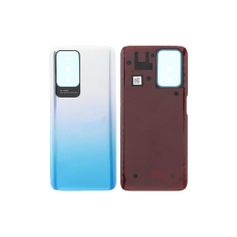 Xiaomi Cache Batterie Vitre Arrière Premium Bleu Mer pour Xiaomi Redmi 10 2022