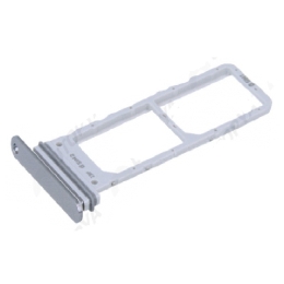 Samsung Tiroir Carte Sim Caddy Sim Tray Support Carte Sim Argent Pour