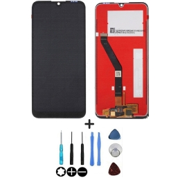 Huawei Ecran LCD & Vitre tactile Noir sans châssis Pour