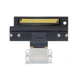 Apple iPad Nappe Dock Connecteur de Charge Blanc Pour