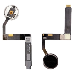 Apple Bouton Home Noir Avec Nappe Pour