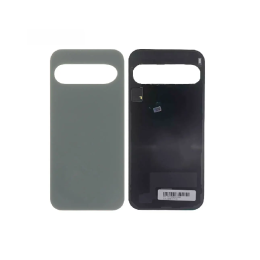 Google Cache Batterie Vitre Arrière Premium Vert Sauge pour Google Pixel 9 Pro