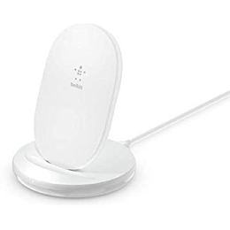 Belkin BELKIN Chargeur induction Stand 15W (avec chargeur 24W) (Blanc)