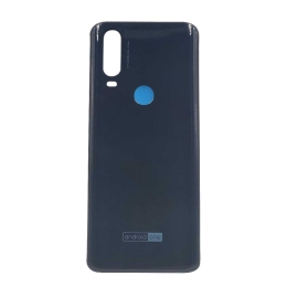Motorola Vitre Arrière Back Cover Pour Motorola One Action Bleu