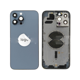 Apple iPhone Original Cache Batterie et Vitre Tactile Bleu Sierra Pulled Reconditionné pour Apple iPhone 13 Pro Max