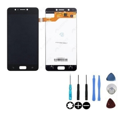 Asus Ecran LCD & Vitre Tactile Noir Assemblés Sans Châssis Pour