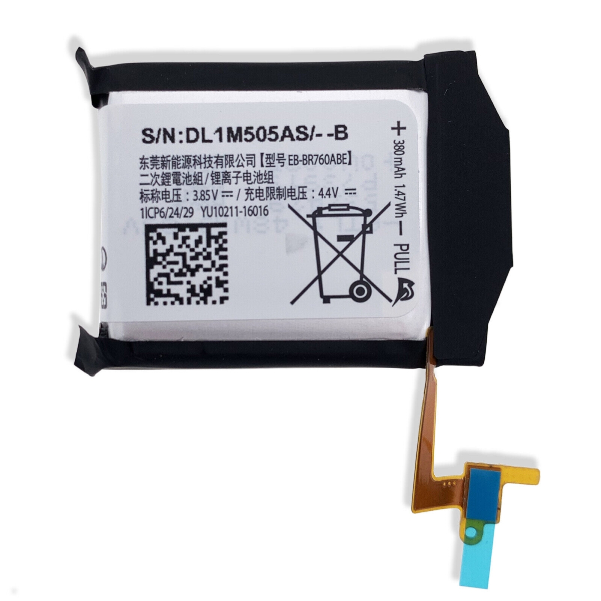 Battery for samsung gear s3 discount