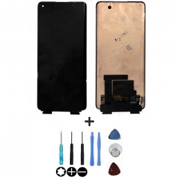 Oppo Original Ecran LCD & Vitre tactile Noir Assemblés Sans Châssis Pour