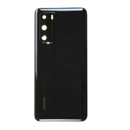 Huawei Original Cache Batterie Vitre Arrière Noir Pour
