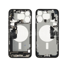 Apple iPhone Original Châssis central Grade C Bleu avec petites pièces Pulled Reconditionné pour Apple iPhone 15 Pro Max