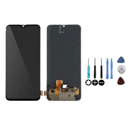 Oppo Ecran LCD & Vitre tactile Noir sans châssis Pour