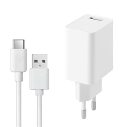 Vivo Adaptateur Secteur 12W + Câble Type C Blanc Pour