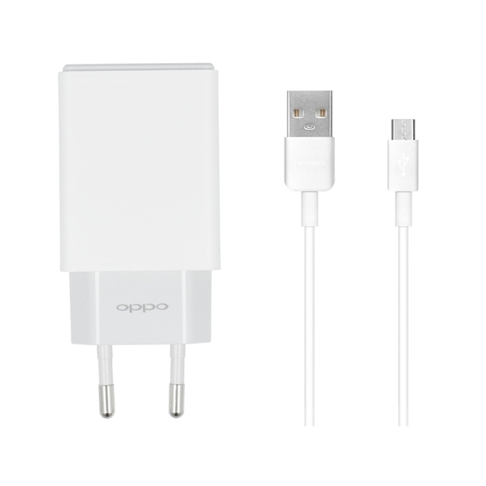 Chargeur Charger AK933 + Câble Cable USBM Pour Oppo A X7 A1 A11