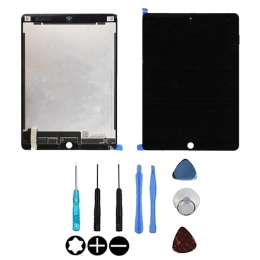 Apple iPad Ecran Complet Vitre Tactile + LCD Black Pour